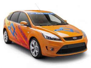 Ford Focus ST BEV Concept 2009 года